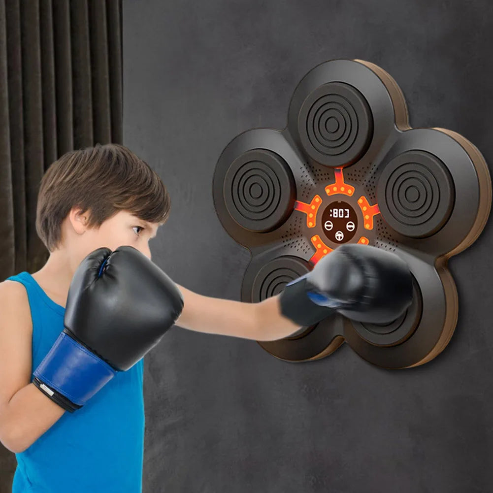 Smart Music Boxing Machine Wall Target LED L