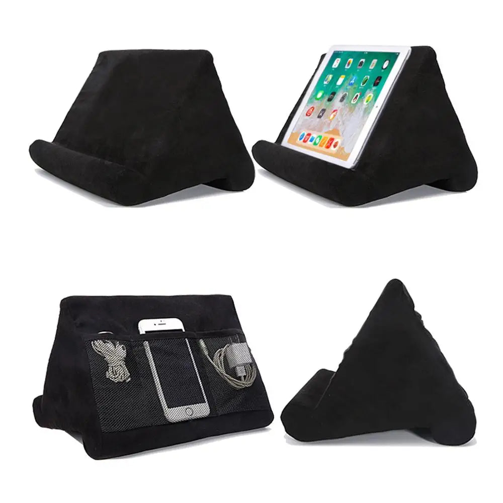 Tablet Pillow Stand for Bed, Lap, and Reading