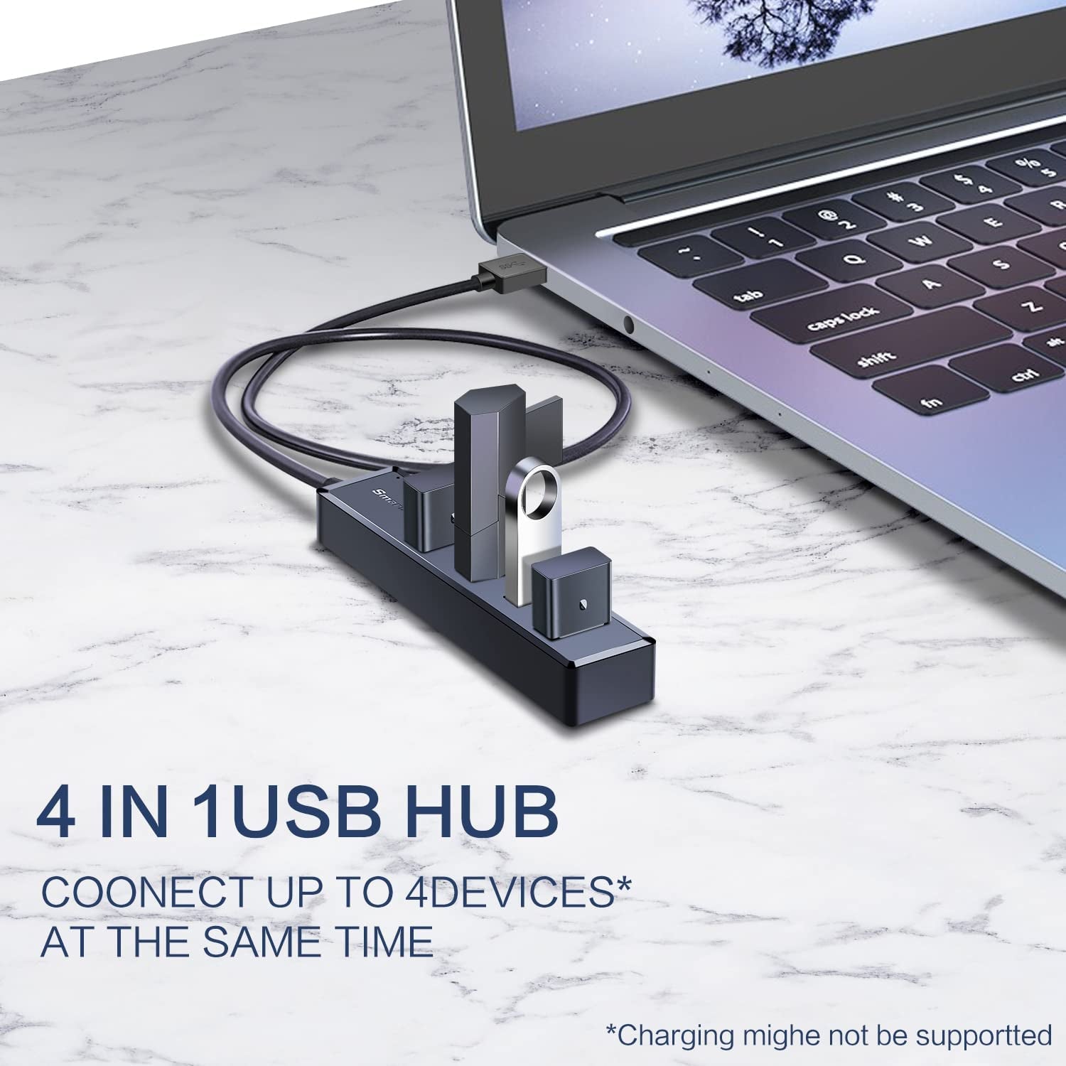 SmartQ H302S USB Hub: Your Portable Productivity Boost