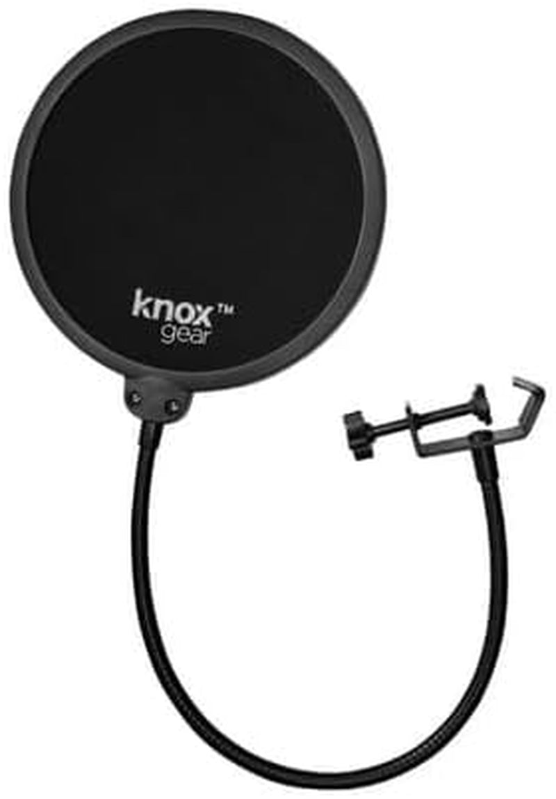 Streamer Bundle: Yeti Microphone + Knox Gear Headphones + Pop Filter (3in1)